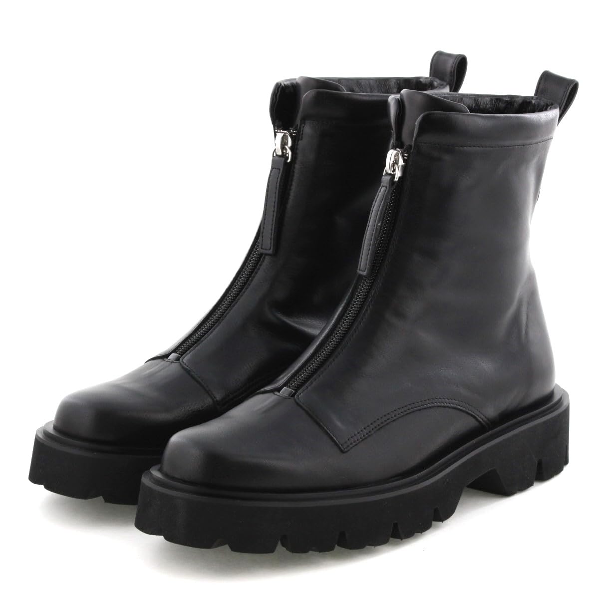 

sole front zip black 235 HIMIKO/Track boots/641409 чорний