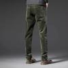 Corduroy Jeans Men's Middle-aged High-end Loose Straight Large Size Casual Men's Pants Spring Business Long Pants Men