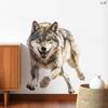 Nordic Wolf Totem Wall Stickers, Creative Self-Adhesive Decor for Living Room Decoration