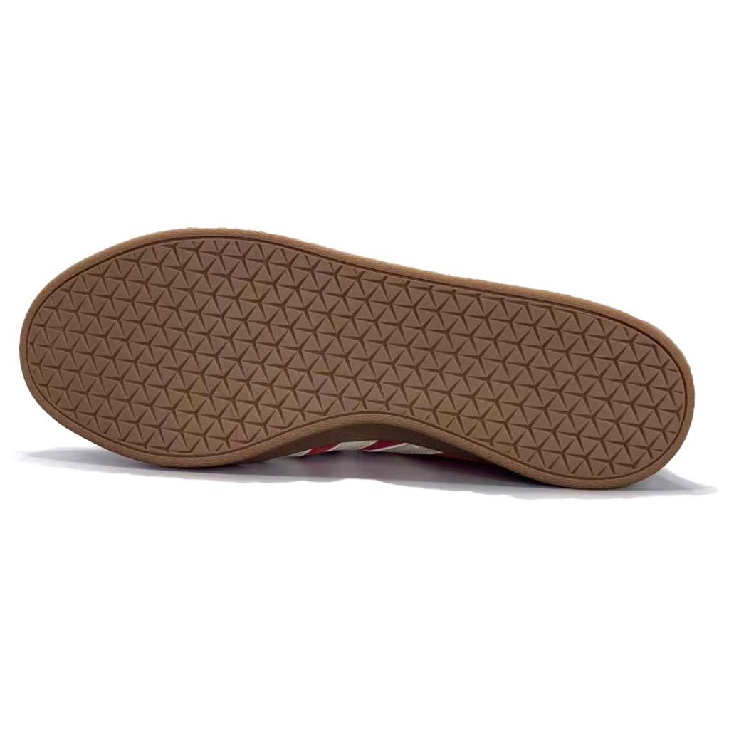 adidas Vl Court Classic Rok Konia CNY Lekkie i Oddychające Niskie Buty Skateboardowe Unisex Czerwień Chińska KK3774(Drużyna1497-)