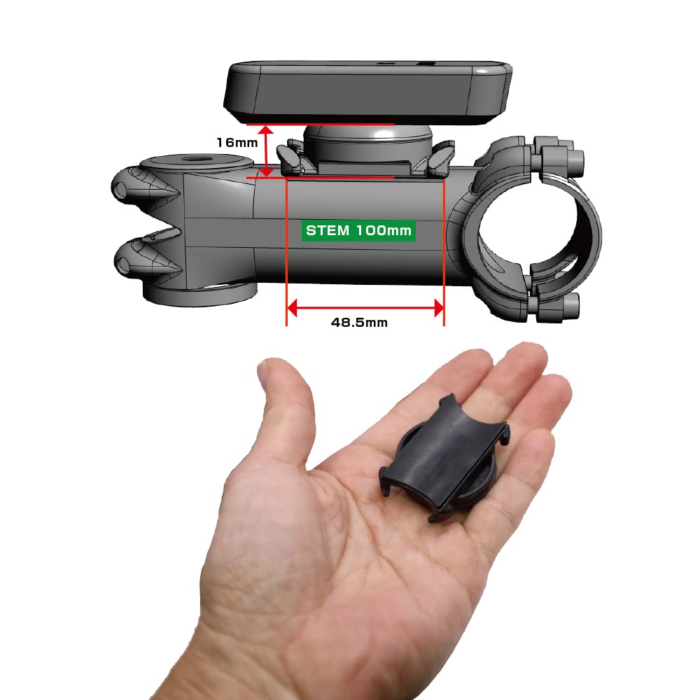 REC-MOUNTS O-ring Mount for Bryton Rider Series Cycle Computers [O-ring-BRY] Compatible with Bryton Rider 860750530S5004504204103303101510 Etc.
