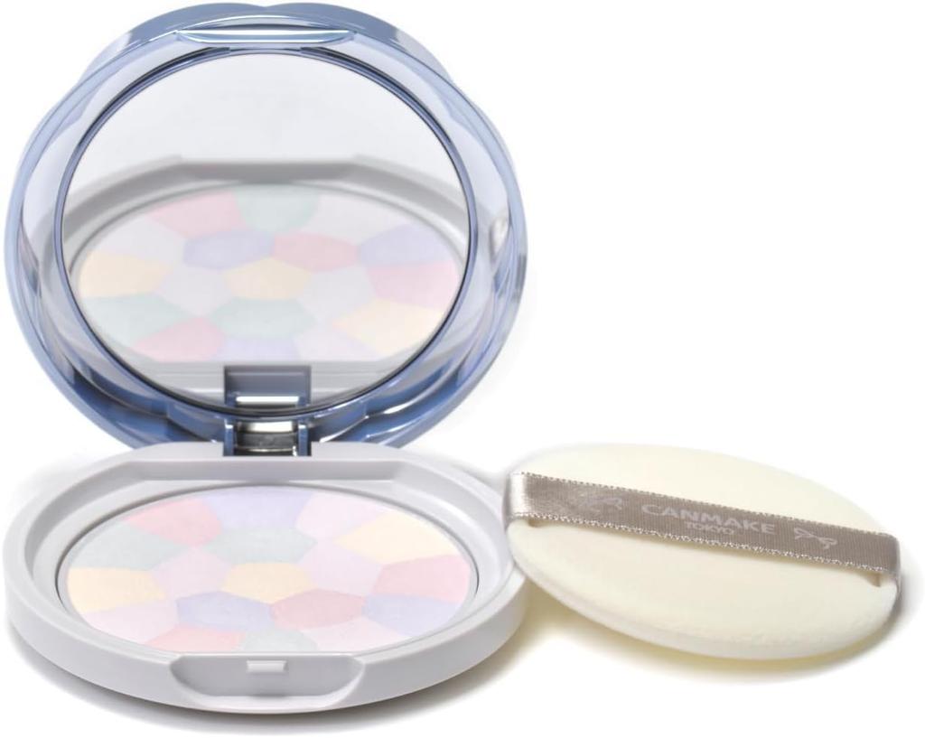 Canmake Face Powder Illuminating 01 Lavender UV Protection 6.5g