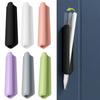 Silicone Tablet Stylus Pencil Case Anti-loss Pen Clip Portable Protective Sleeve