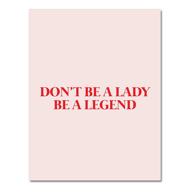 Nordic Abstract Poster Line Face Canvas Painting Wall Art Pink Style Letter Lucky You Pictures For Living Room Modern Decorative No Frame