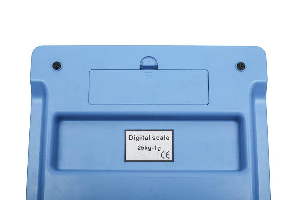 Disenkelubo Can Measure Up To 25kg In 1g Digital Electronic Tare Function Increments, Remote-measurement Scale, Scale, Function, Auto-off [Product]