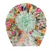 New Hot Gold Flower Children's Hat, Cute Printed Baby Pullover Hat, Thin Comfortable Baby Fetal Hat