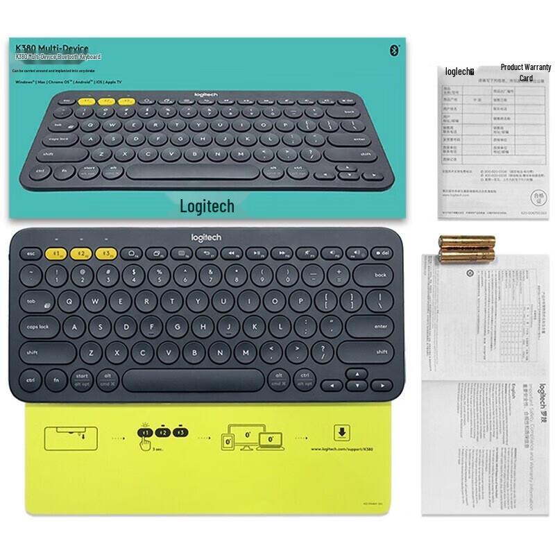 Logitech K380 Multi-Device Bluetooth Keyboard