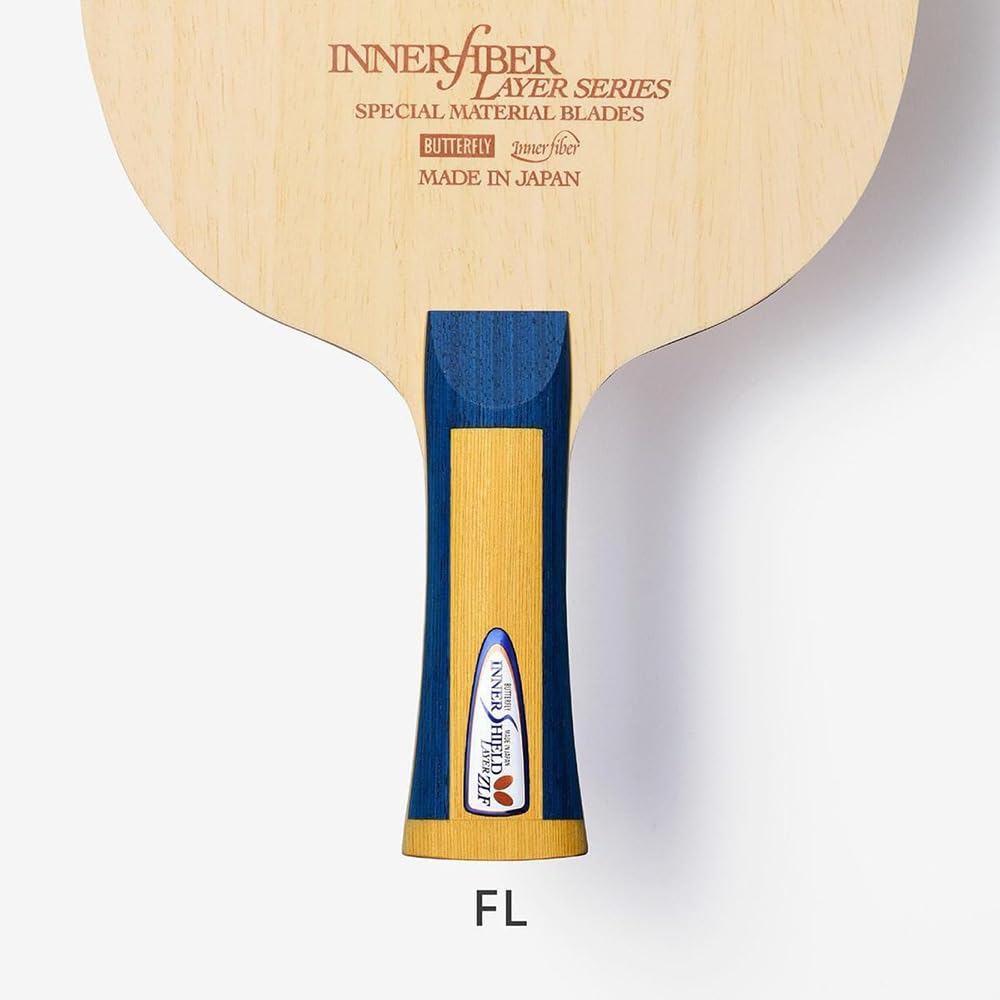 Butterfly Table Tennis Racket Innerforce Layer ZLF FL Shakehand Flare Defensive Type 36691