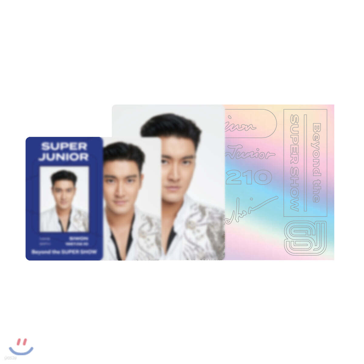 

[SIWON] ID Card + Cheerleading Stick Deco Sticker SET_SUPER JUNIOR Beyond LIVE Beyond the SUPER SHOW