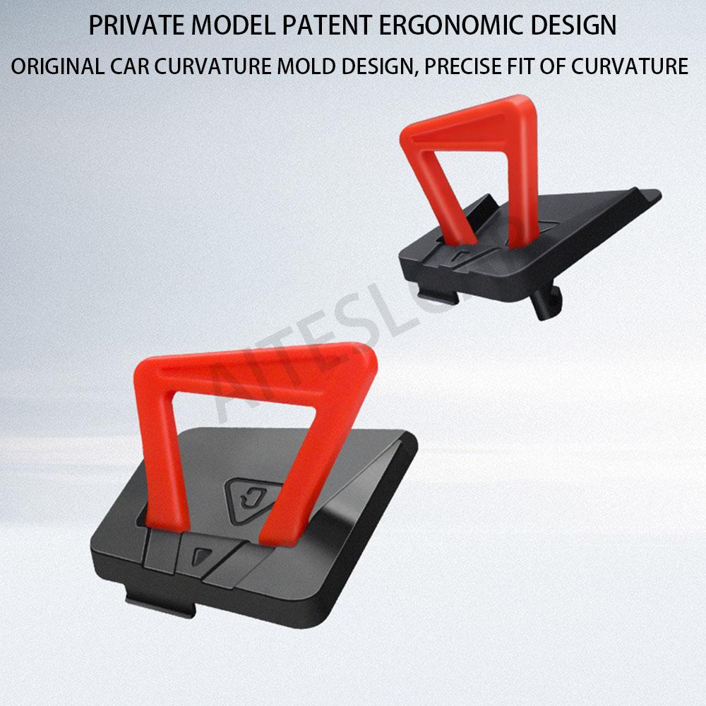 For New Tesla Model Y Juniper 2025 Rear Door Emergencies Safety Pull Rope Emergency Handle Car Accessory