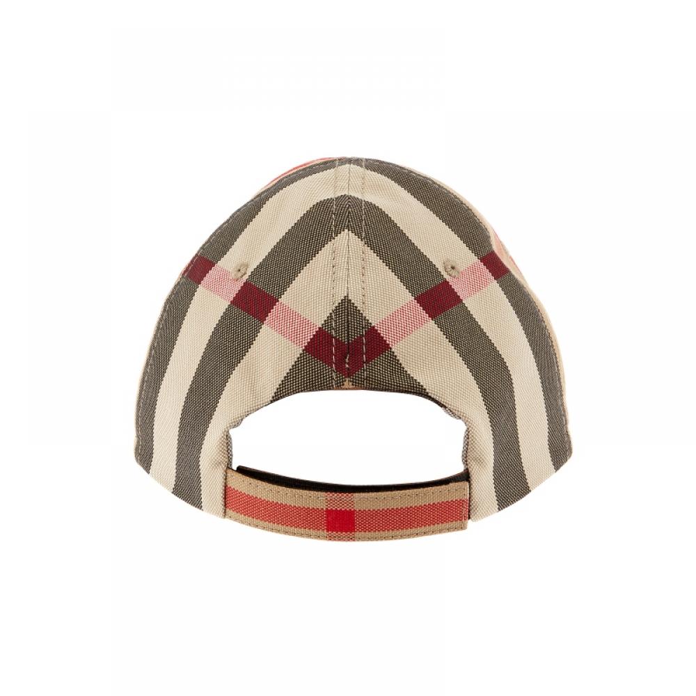 Burberry 8056296 A8713 Vintage Check Ball Cap