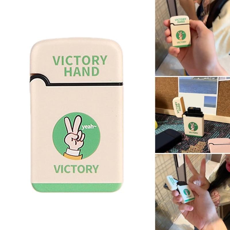 Funny Water Squirt Toy for Kids Prank Toy Realistic Lighter Shaped Quirky Gag Toy Creative Birthday Gift