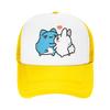 Characters Trucker Hats Unisex  Hat Trucker Hat Sun Hats Adjustable Polyester Mesh Baseball Cap Washable