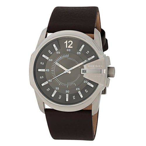 

Часы DIESEL MASTER CHIEF DZ1206 в сером цвете