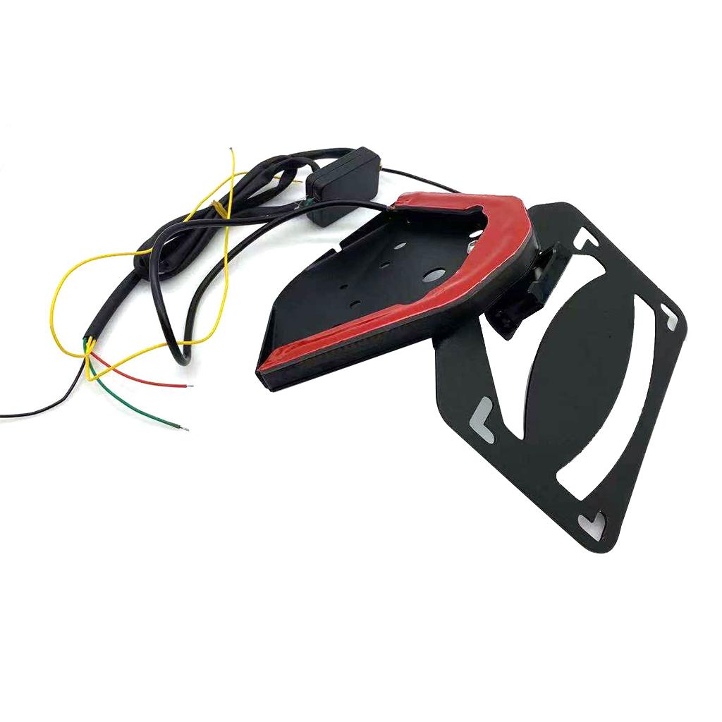 Motorcycle License Number Plate Frame Holder Carbon Steel Bracket for S1000RR 1