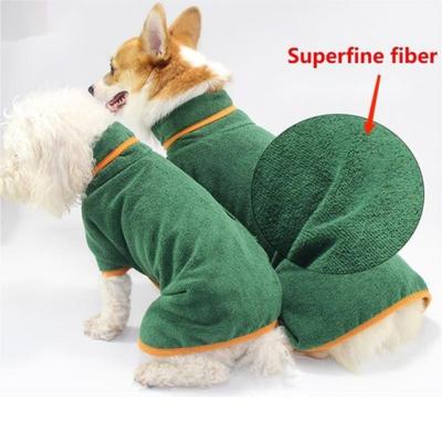 Prosop de baie pentru câini Halat de baie pentru câini Prosop pentru câini Super absorbant, uscare rapidă, moale, reglabile, saci de baie halat pentru câine mare, mijlociu mic
