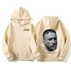Justin The Highlight Gaethje Graphic Hoodies Men Women Vintage 90s Violence Aesthetics Sweatshirt Oversized Hoodie