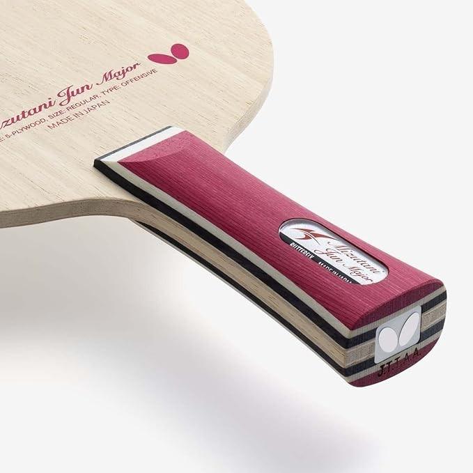 Butterfly Mizutani Jun Major FL Shakehand Table Tennis Blade Made Japan