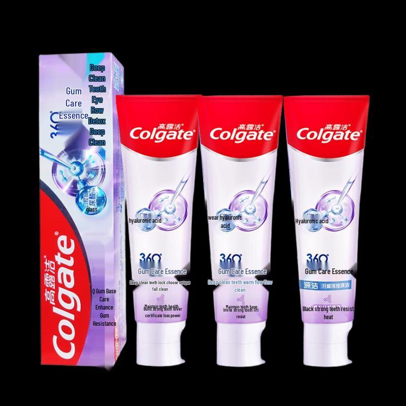 Colgate 360° Gum Care Binchotan Deep Clean Toothpaste