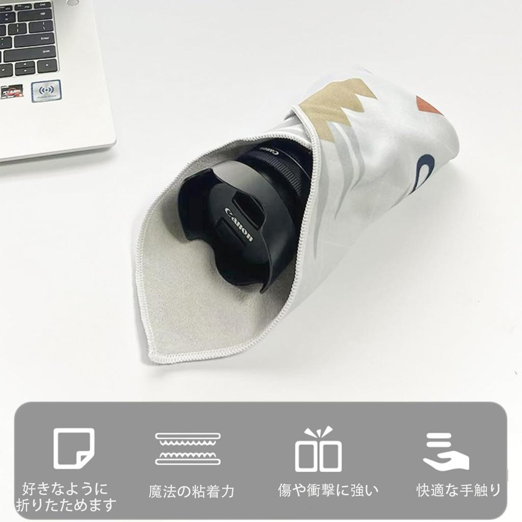 BaraRose Camera Drawstring Camera Camera Protector for and Compatible with and Nikon Bag, Accessory, Self-Adhesive Cloth, Self-Adhesive Cloth,