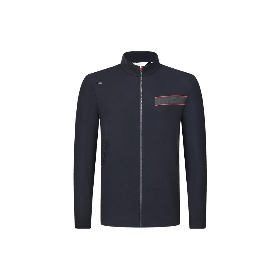 Мужская куртка FILA Golf Темно-синяя A11M415502F-NV M