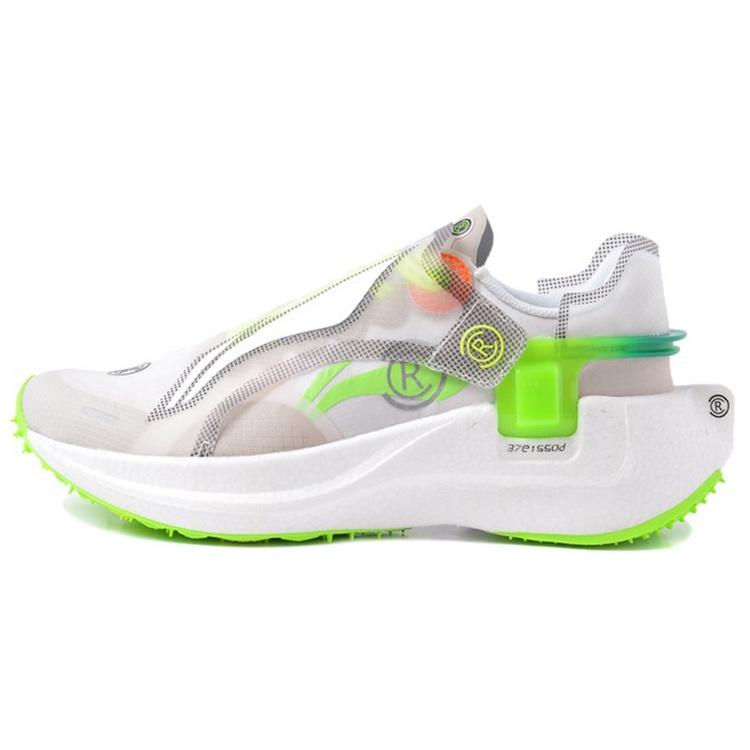 Li-Ning Wind Ranger CRC White Neon Green Men s ARHR081-2 EU 42⅓