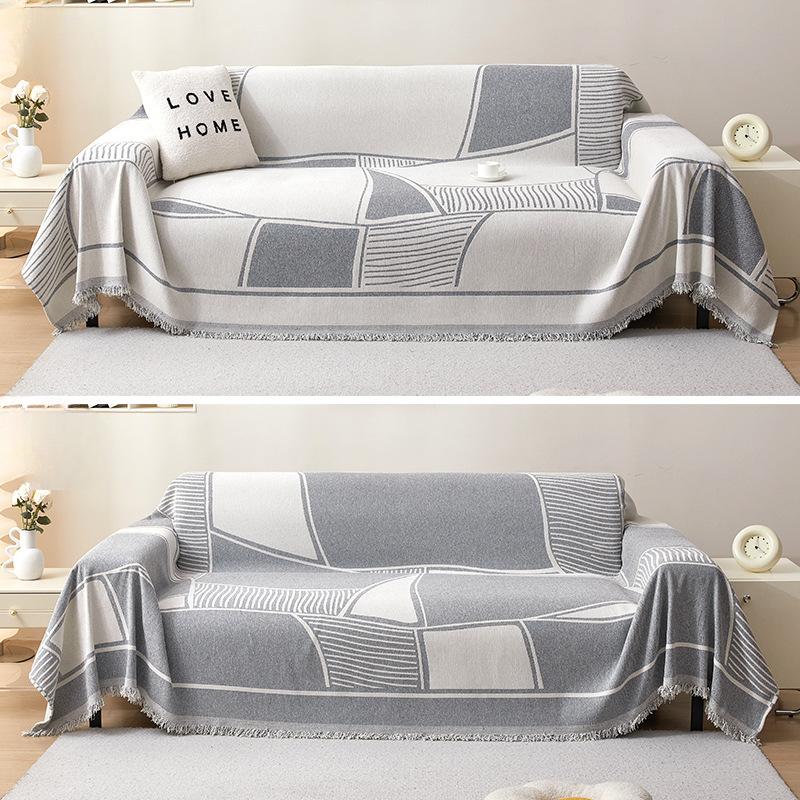 Новое простое полотенце для дивана — фото 8