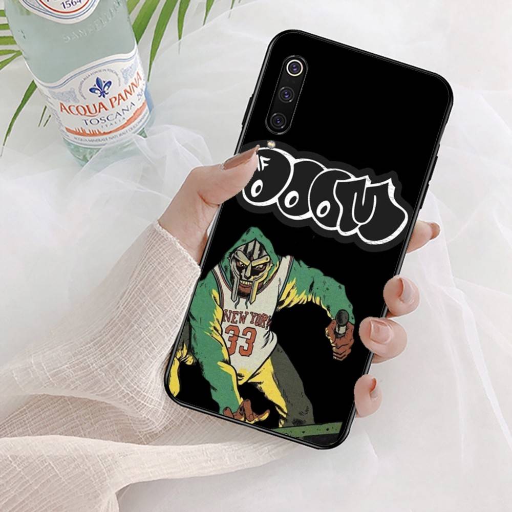 MF DOOM Phone Case For Xiaomi Mi 5X 8 9 10 11 12 lite pro 10T PocoX3pro PocoM3 Note 10 pro lite