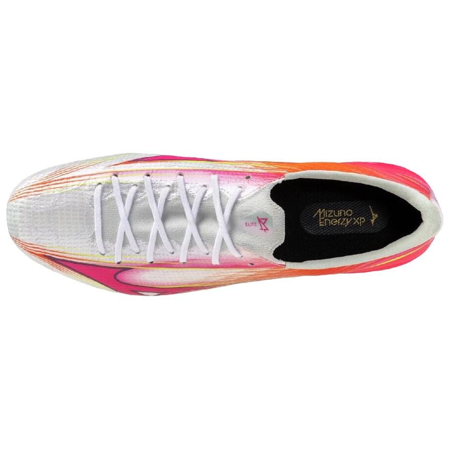 Mizuno Alpha 3 FG Firm Ground Soccer Shoes Unisex Pink White P1GA266264