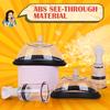 Vacuum Suction Massager & Breast Pump: Female Masturbator & Vaginal Tightener