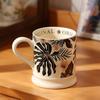 French Retro Mug Niche Coffee Mug Ceramic Tea Cup New Water Cup Ladies High Value Cup Office