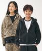 Lifework Kids Curved Hip Dog Wappen Zip-Up Hoodie