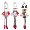 Christmas Door Hanging Ornament Long Leg Doll Hanging Decoration For Tree Holiday Party Decoration Indoor and Outdoor