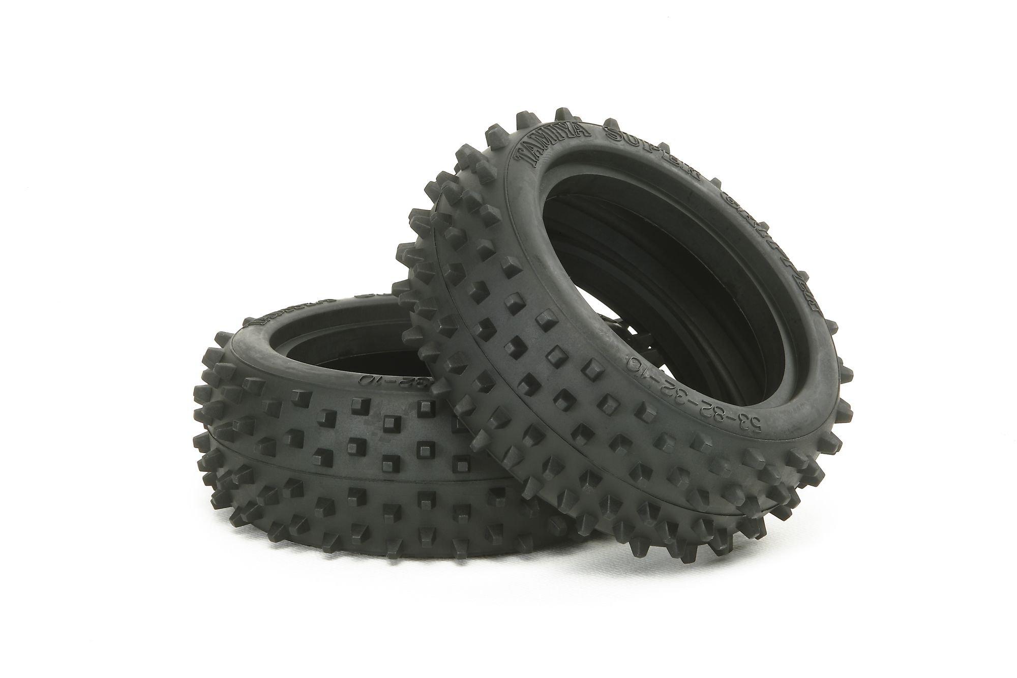 

TAMIYA OP Parts 6024 4WD переднє колесо з квадратними шипами. Набір із 2 53088 OP.88
