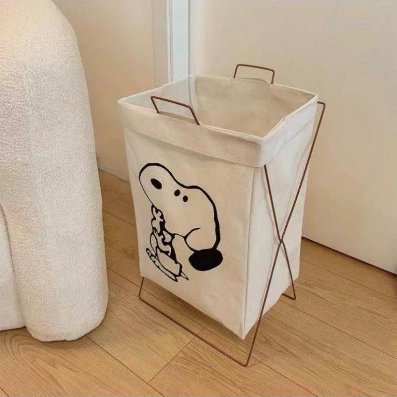 Zusammenklappbarer Wäschekorb für Studentenwohnheime - Aufbewahrungskorb für Kleidung und Unterwäsche