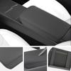 SXCY for 2025 2026 Tesla Model Y Juniper Armrest Cover for 2025 2026 Model Y (Premium/Performance) Accessories 2025 2026 Model Y Center Console Cover