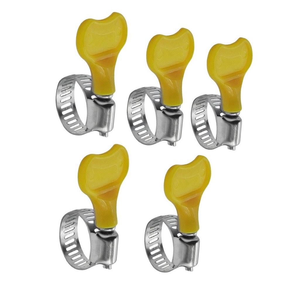 Hose Clamp Adjustable Corrosion-resistant Fastening Pipes