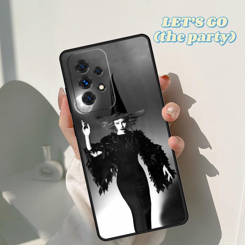 Halloween Moon Witch Horror phone case For Samsung Galaxy A42 A31 A40 A51 A71 A32 A80 A91 A52 A72 A20 A21S A50 A70 A11 A12 Cover