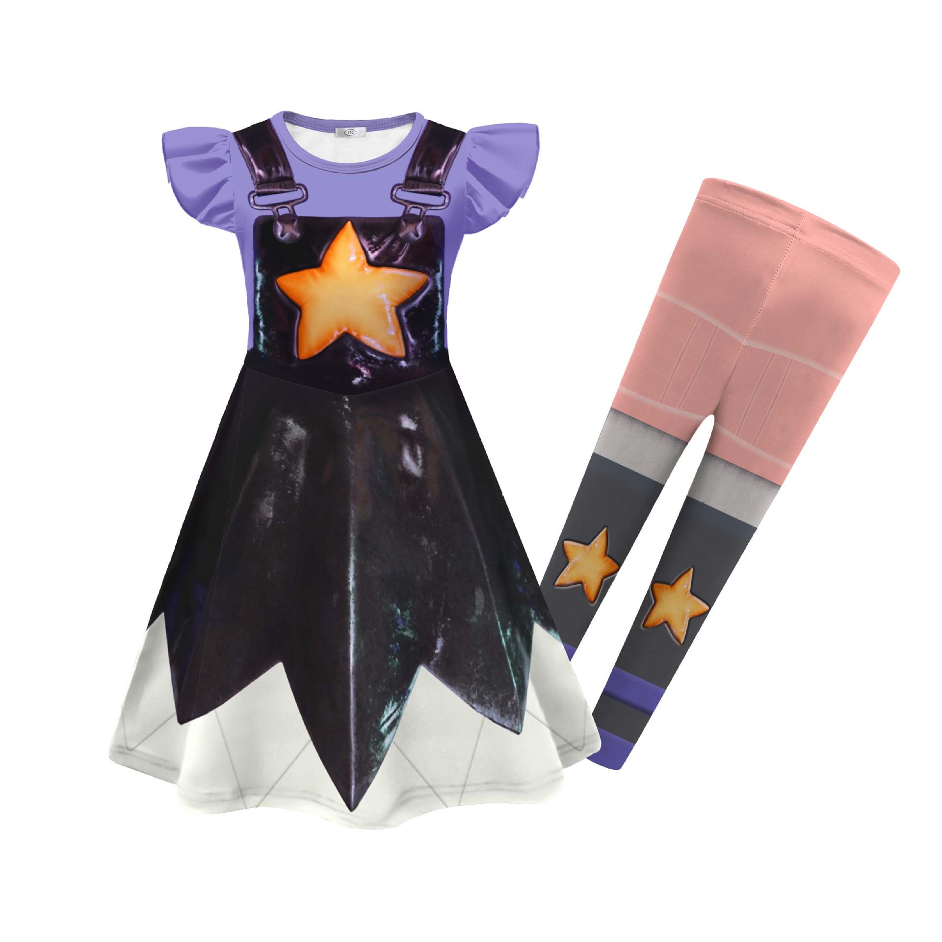 Bobi Time Lily Spiel Cosplay Kinderanzug Size 130 gray