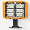 NuFeng Wall-Mounted LED Remote Control Street Light