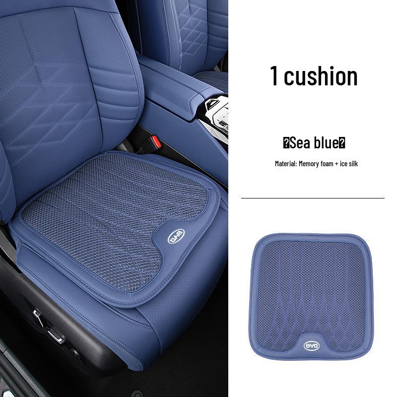 BYD Autokopfstütze Lendenwirbelstütze & Eis-Seiden-Sitzkissen für Qin, Yuan, Han, Song PLUS, dmi Tang DM & Champion Edition EV