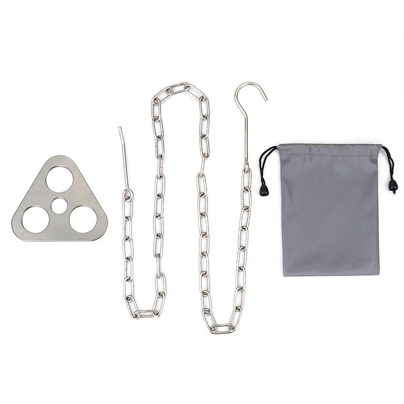 Outdoor Stainless Steel Camping Tripod