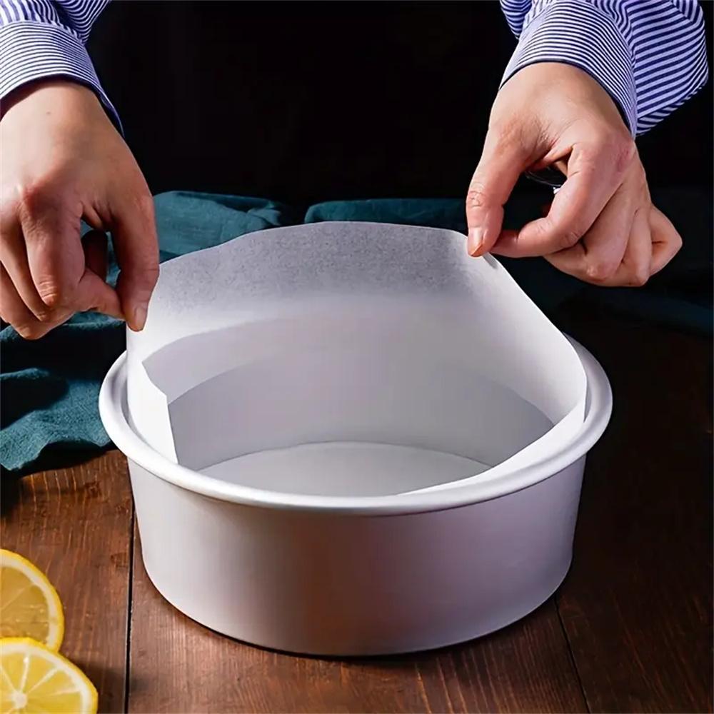 3.9x787'' Cake Mold Edge Paper Nonstick Surround Mould Rim Paper Parchment Oven-Safe Bakery Collar Roll For Kitchen Baking Tools