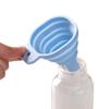 Utensils Collapsible Telescopic Silicone Funnel Liquid Dispensing Funnel Hopper Kitchen Tool