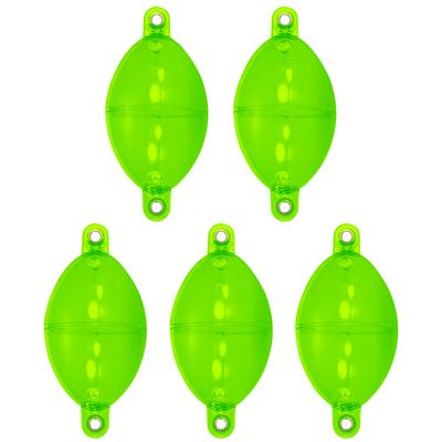 5x Wassereinspritzung Blasenposen Hohlkugel Schwimmboje Pose Angelzubehör
