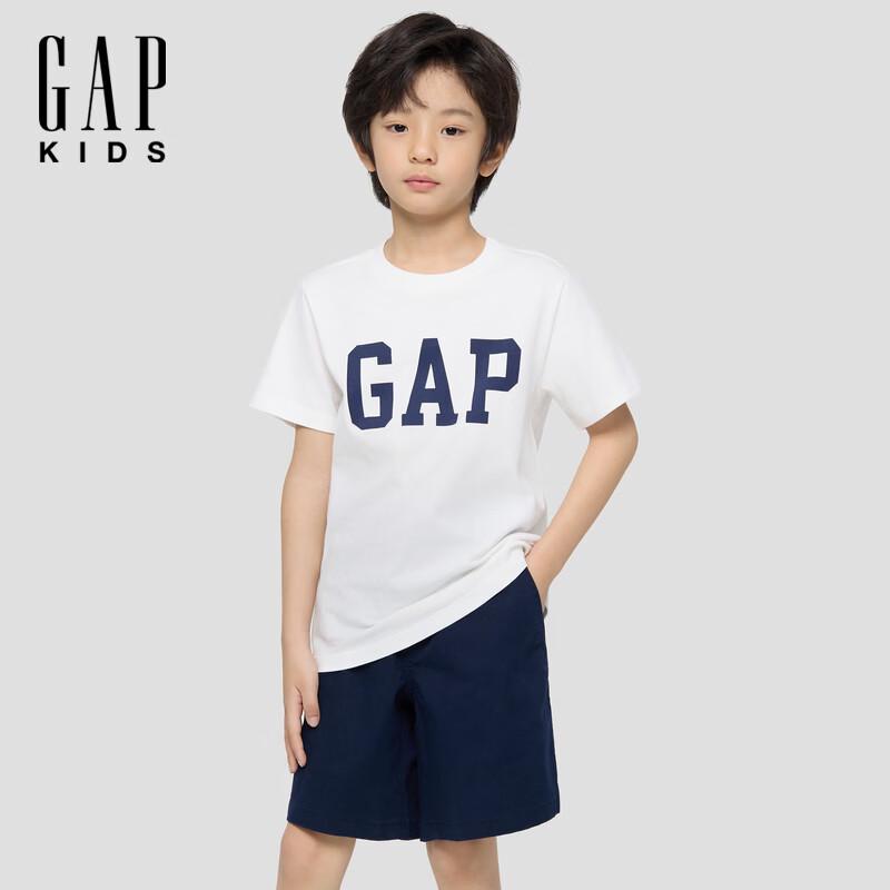 GAP Boy s Logo Graphic Short Sleeve T-Shirt 130/64