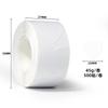25mm Heart Shaped Sticker Labels - 500 per Roll for Crafts and Organization