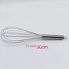 All-Stainless Steel 6-Wire Manual Egg Beater for Kitchen Baking