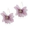 Bohemian Pastoral Design Korean Style Jewelry Fresh Earrings Women Earrings Flower Drop Earrings