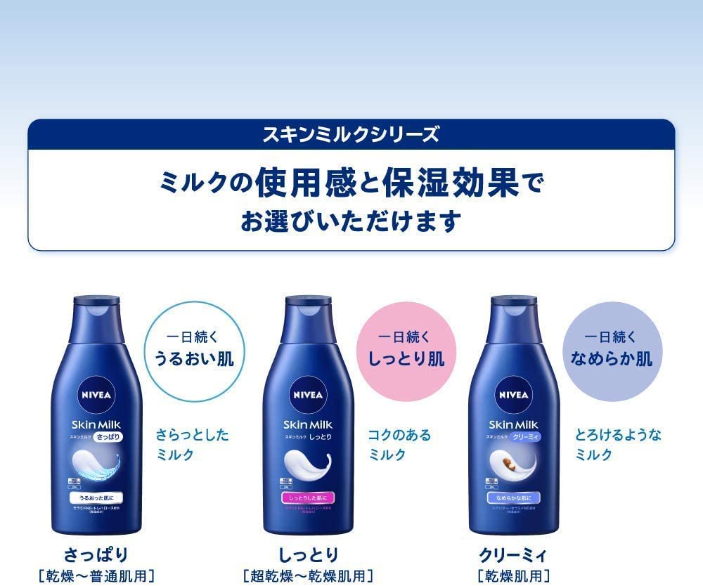 Kao Nivea Skin 200g Milk, Moisturizing, [Product]
